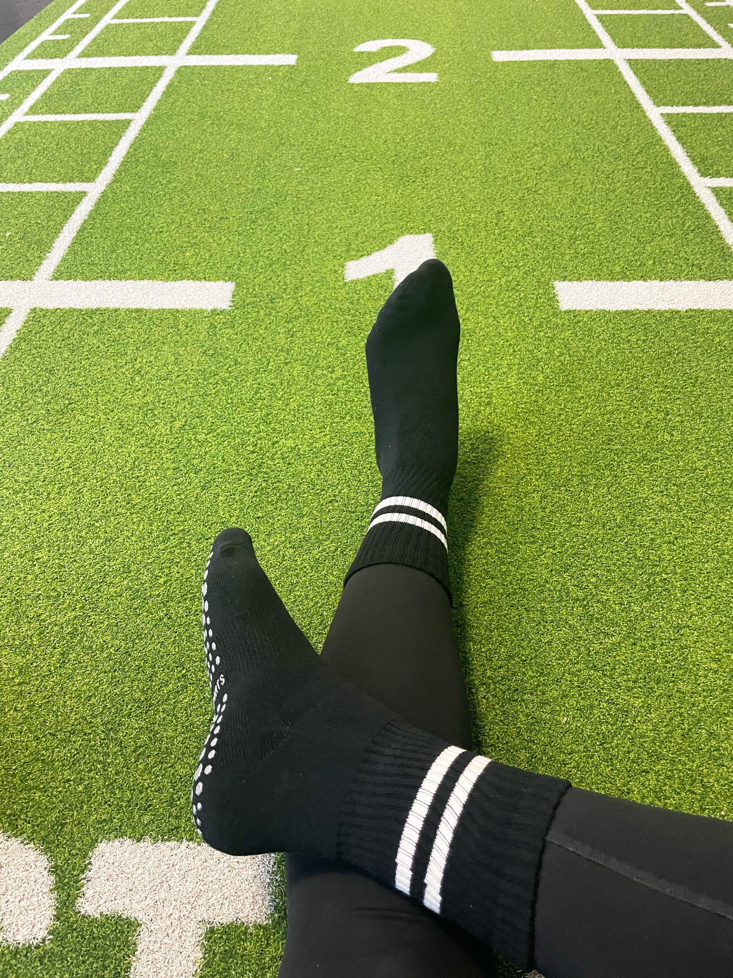 *SOLD OUT* Sport socks with silicone grips