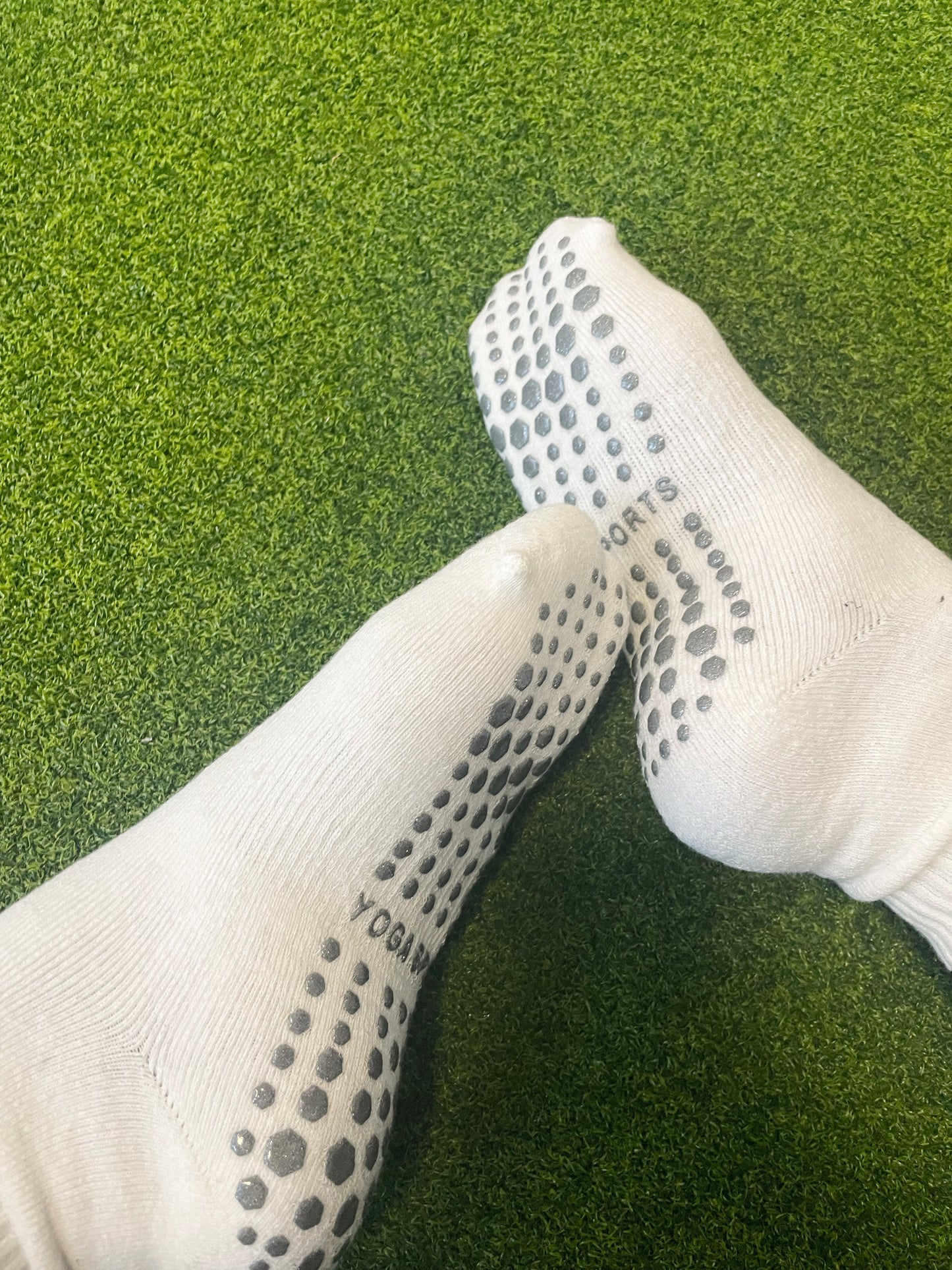 *SOLD OUT* Sport socks with silicone grips