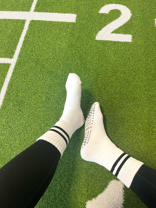 *SOLD OUT* Sport socks with silicone grips